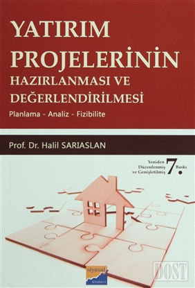 Yatırım Projelerinin Hazırlanması ve Değerlendirilmesi